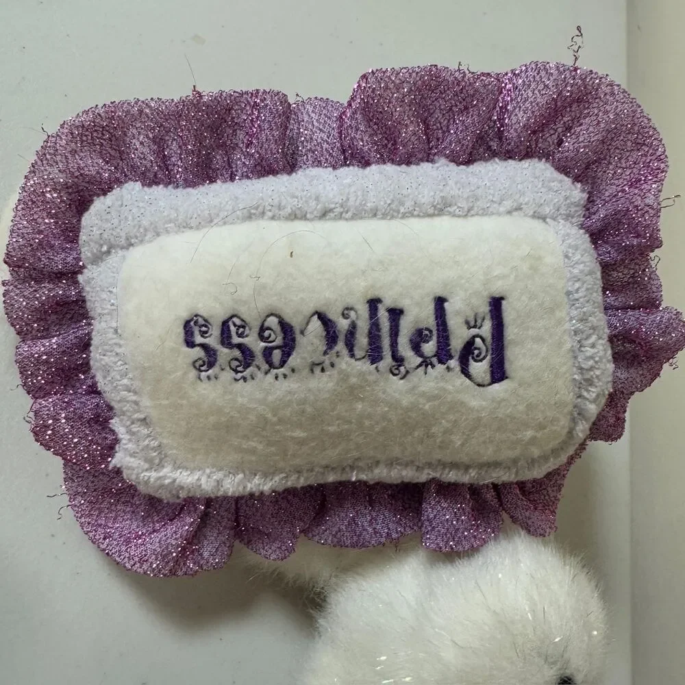 Boyds Head Bean Collection Princess Alaina Princess Pillow Stuffed Animal